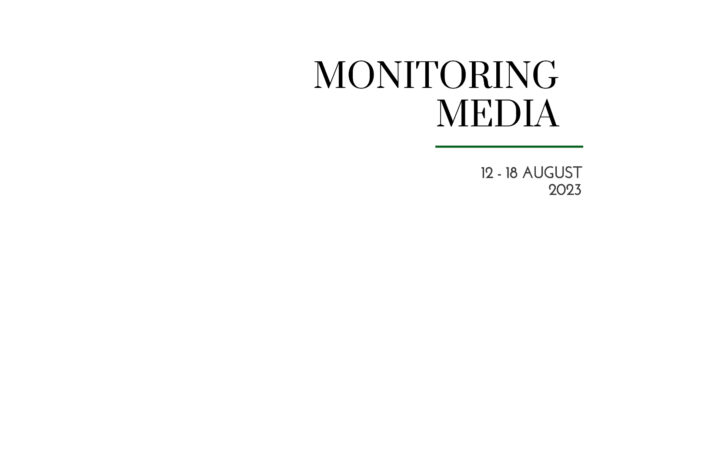 CIUS weekly report on North American media coverage of Ukrainian affairs, 12–18 August 2023