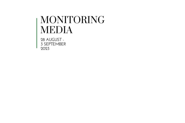 CIUS weekly report on North American media coverage of Ukrainian affairs, 28 August–3 September 2023