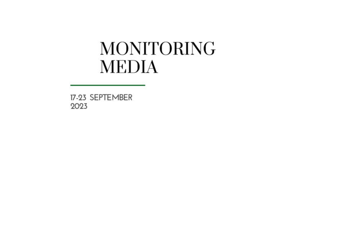 CIUS weekly report on North American media coverage of Ukrainian affairs, 17–23 September 2023