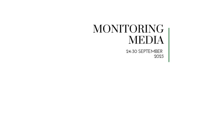 CIUS weekly report on North American media coverage of Ukrainian affairs, 24–30 September 2023