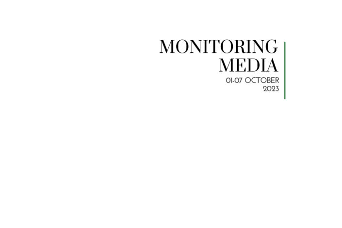 CIUS weekly report on North American media coverage of Ukrainian affairs, 1–7 October 2023