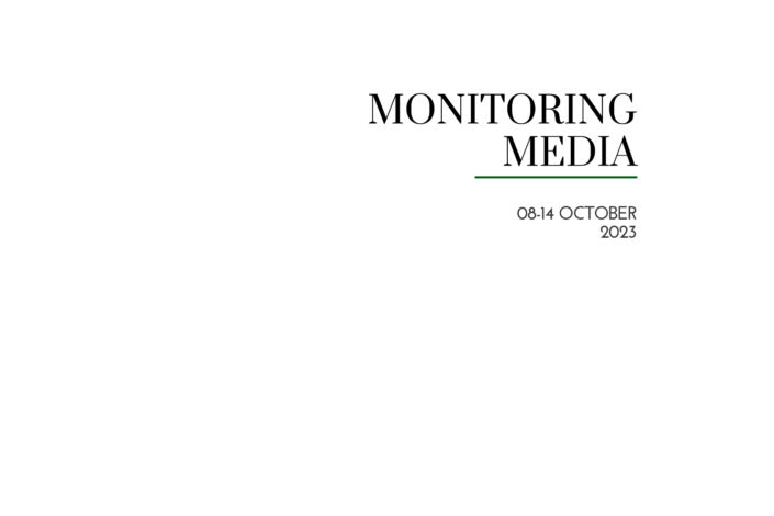 CIUS weekly report on North American media coverage of Ukrainian affairs, 8–14 October 2023