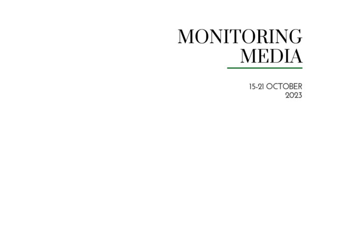 CIUS weekly report on North American media coverage of Ukrainian affairs, 15–21 October 2023
