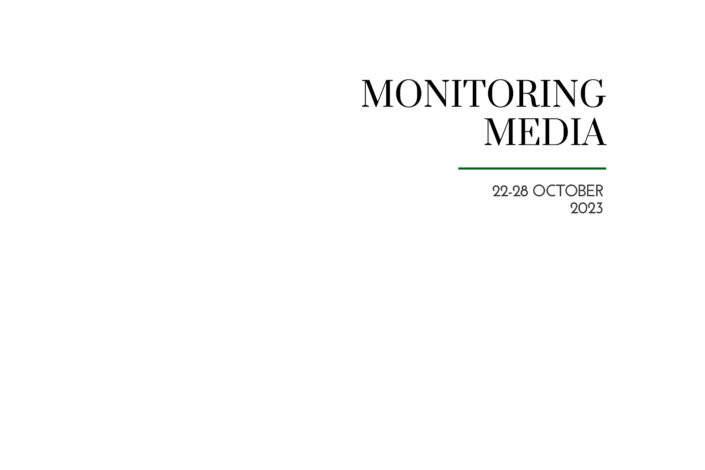 CIUS weekly report on North American media coverage of Ukrainian affairs, 22–28 October 2023