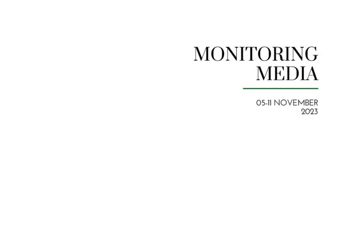CIUS weekly report on North American media coverage of Ukrainian affairs, 5–11 November 2023