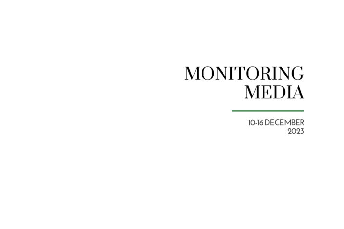 CIUS weekly report on North American media coverage of Ukrainian affairs, 10–16 December 2023
