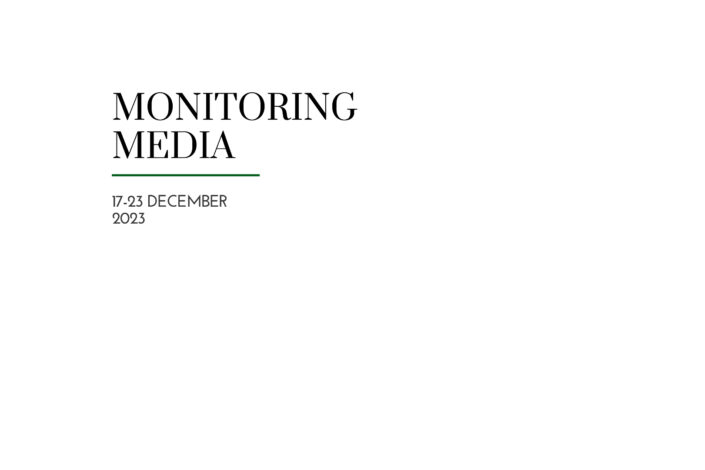 CIUS weekly report on North American media coverage of Ukrainian affairs, 17–23 December 2023