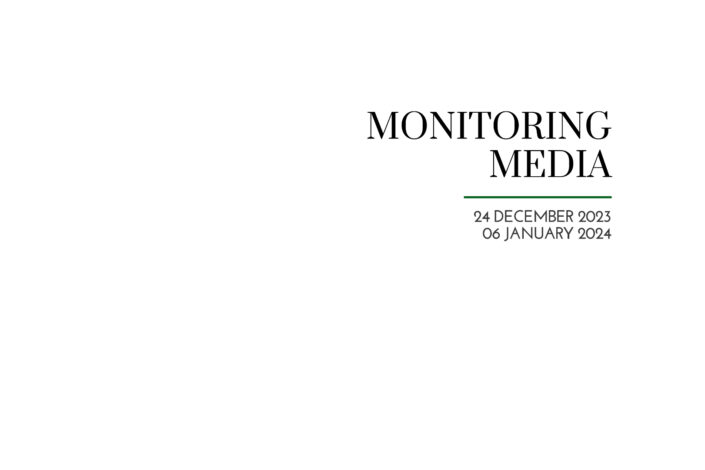 CIUS weekly report on North American media coverage of Ukrainian affairs, 24 December 2023–6 January 2024