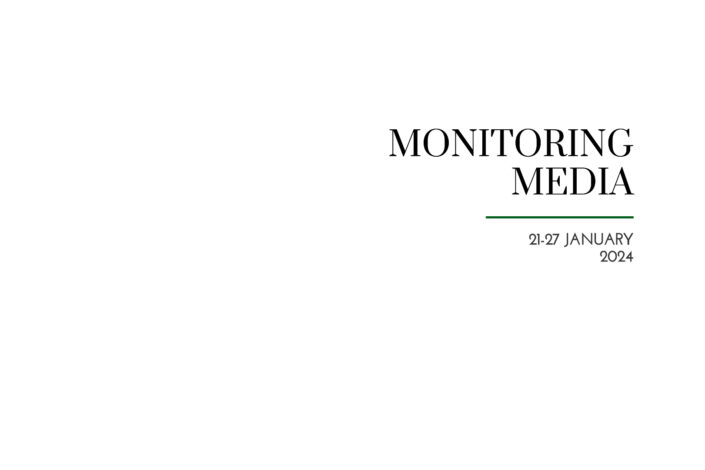 CIUS weekly report on North American media coverage of Ukrainian affairs, 21–27 January 2024