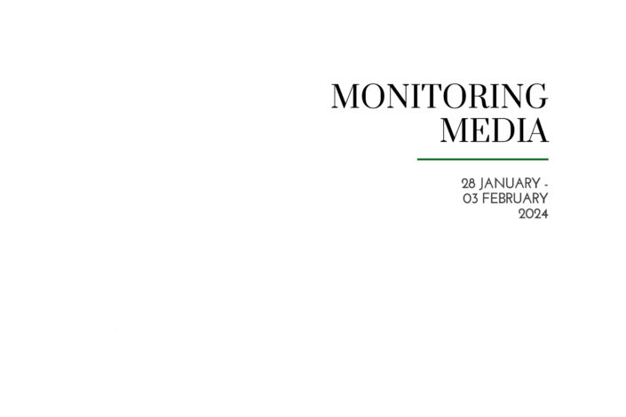 CIUS weekly report on North American media coverage of Ukrainian affairs, 28 January–3 February 2024