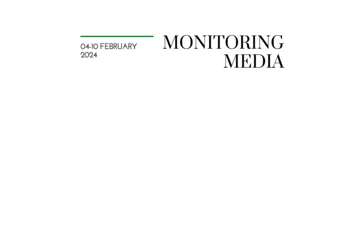 CIUS weekly report on North American media coverage of Ukrainian affairs, 4–10 February 2024