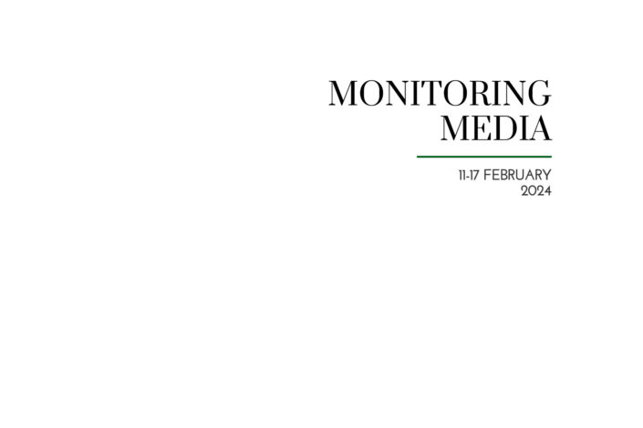 CIUS weekly report on North American media coverage of Ukrainian affairs, 11–17 February 2024
