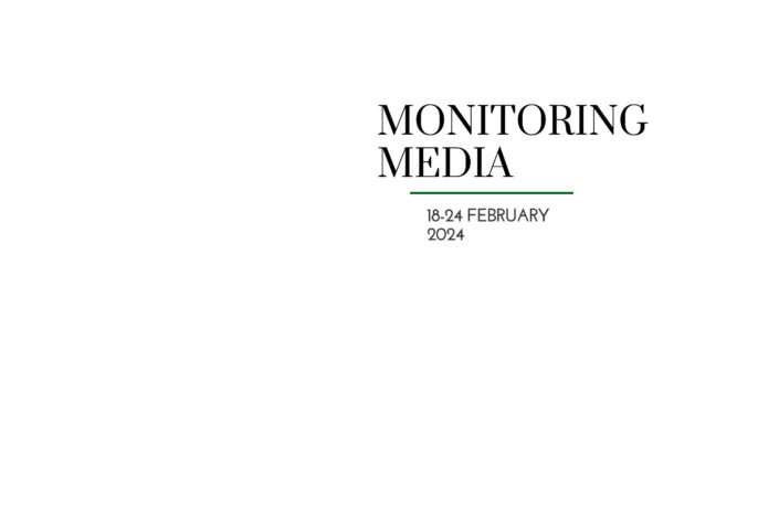 CIUS weekly report on North American media coverage of Ukrainian affairs, 18–24 February 2024