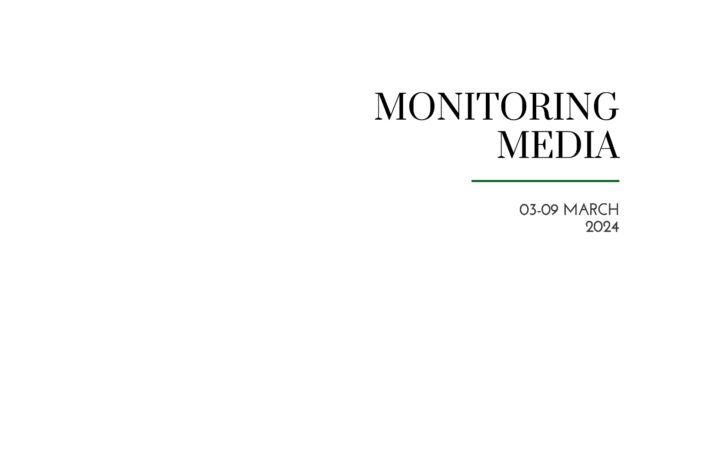 CIUS weekly report on North American media coverage of Ukrainian affairs, 03–09 March 2024