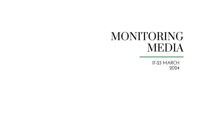 CIUS weekly report on North American media coverage of Ukrainian affairs, 17–23 March 2024