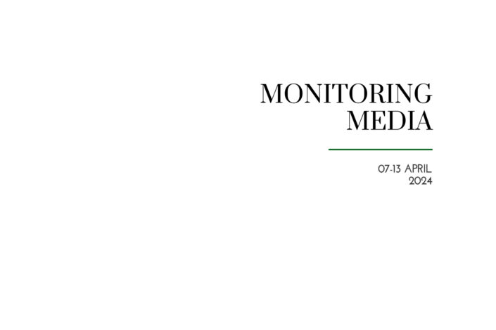 CIUS weekly report on North American media coverage of Ukrainian affairs, 7–13 April 2024
