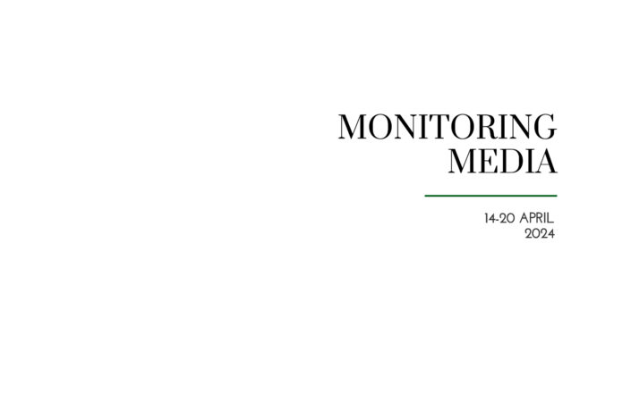 CIUS weekly report on North American media coverage of Ukrainian affairs, 14–20 April 2024