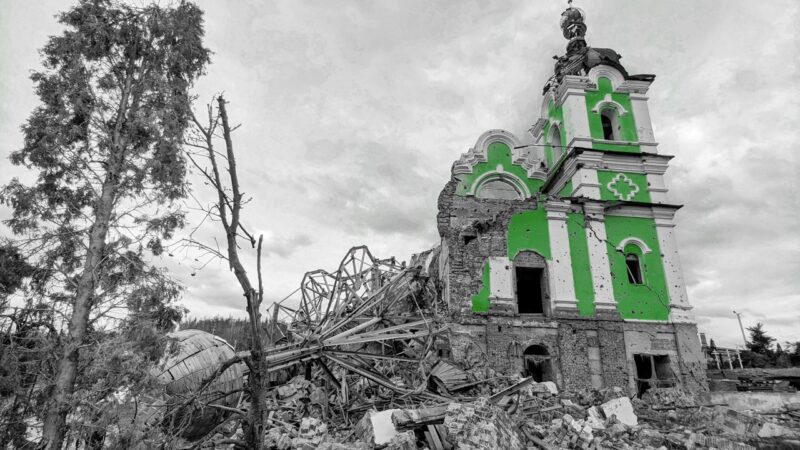 Interview with Ihor Poshyvailo | Russian army targets cultural sites in Ukraine: Churches and religious sites play a special role in Ukraine’s resistance