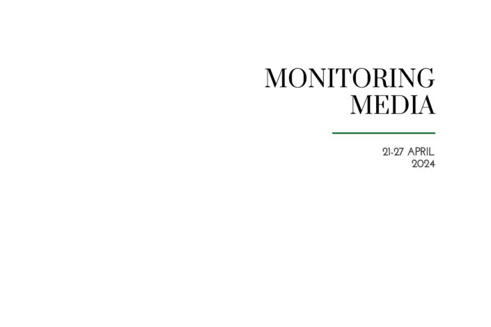CIUS weekly report on North American media coverage of Ukrainian affairs, 21–27 April 2024