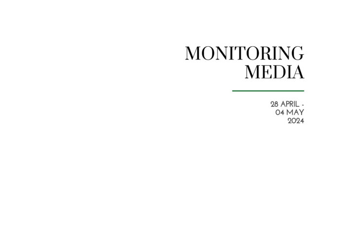 CIUS weekly report on North American media coverage of Ukrainian affairs, 28 April–4 May 2024