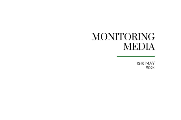 CIUS weekly report on North American media coverage of Ukrainian affairs, 12–18 May 2024