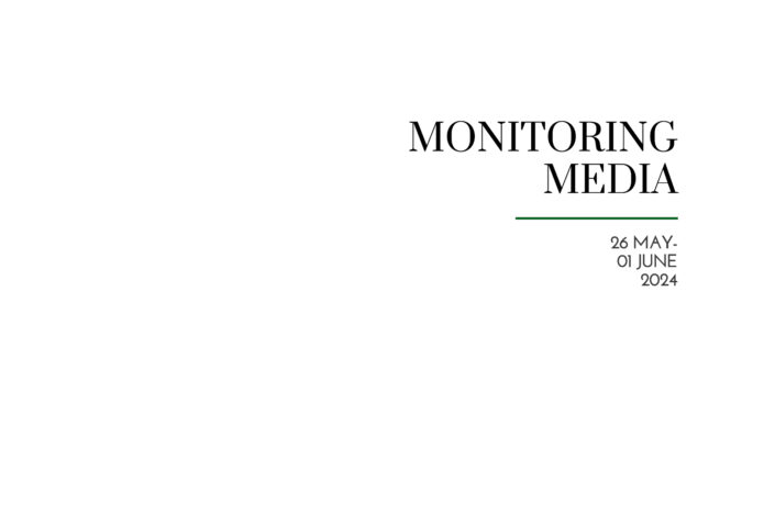 CIUS weekly report on North American media coverage of Ukrainian affairs, 26 May–1 June 2024