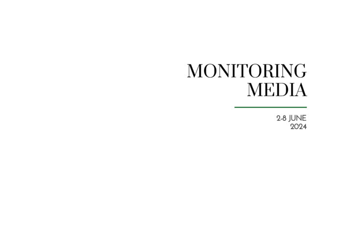 CIUS weekly report on North American media coverage of Ukrainian affairs, 2–8 June 2024