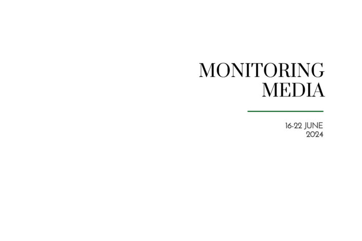 CIUS weekly report on North American media coverage of Ukrainian affairs, 16–22 June 2024