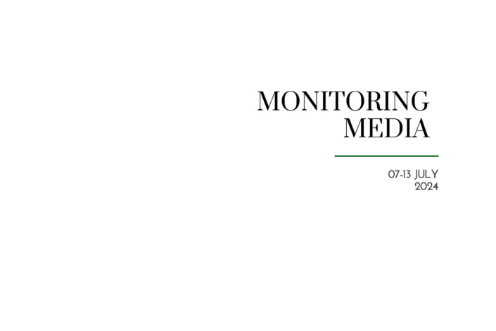 CIUS weekly report on North American media coverage of Ukrainian affairs, 7–13 July 2024
