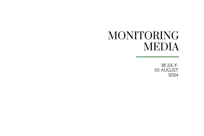 CIUS weekly report on North American media coverage of Ukrainian affairs, 28 July–3 August 2024