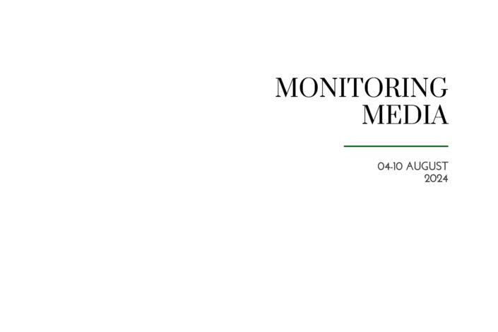 CIUS weekly report on North American media coverage of Ukrainian affairs, 4–10 August 2024