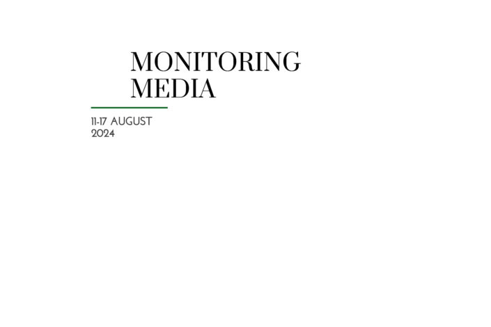 CIUS weekly report on North American media coverage of Ukrainian affairs, 11–17 August 2024
