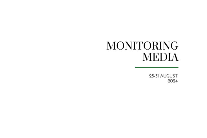 CIUS weekly report on North American media coverage of Ukrainian affairs, 25–31 August 2024