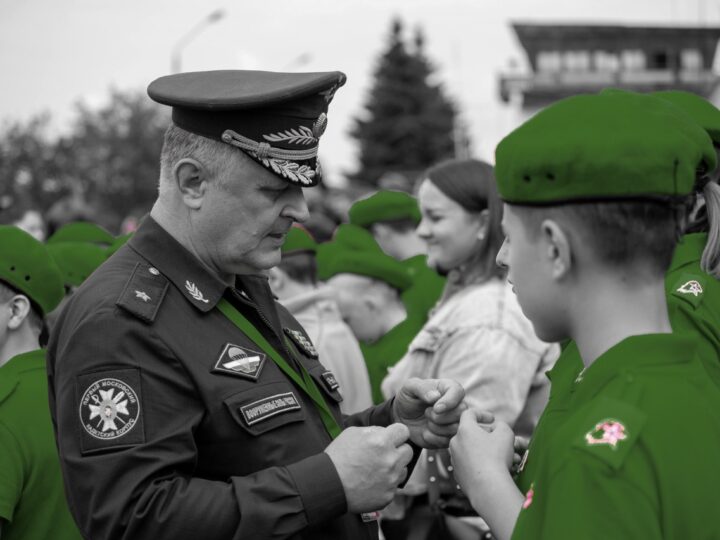 Mussolini, Hitler, Putin: Old Masterminds behind the Militarization of the Young