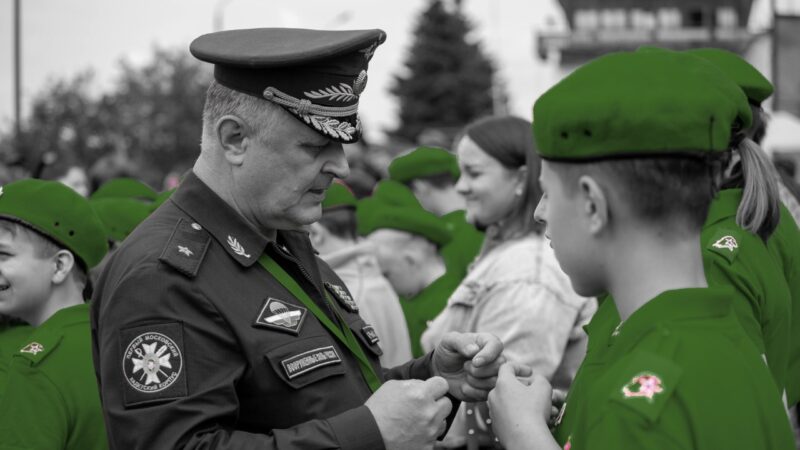 Mussolini, Hitler, Putin: Old Masterminds behind the Militarization of the Young