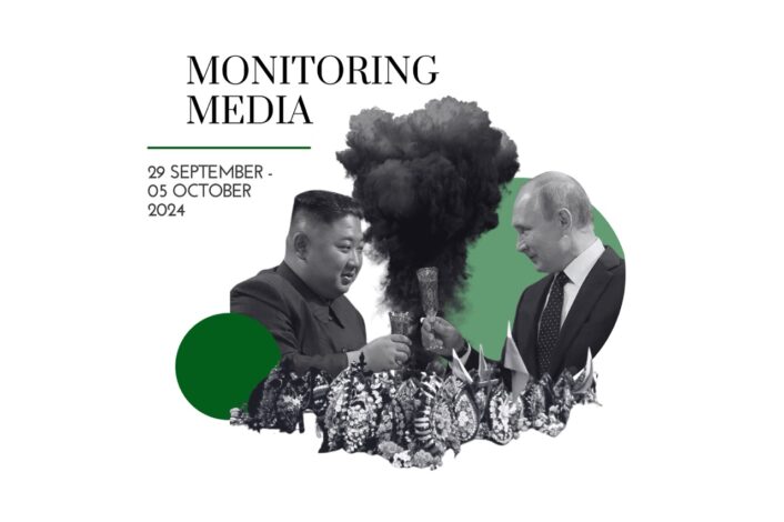 CIUS weekly report on North American media coverage of Ukrainian affairs, 29 September–5 October 2024