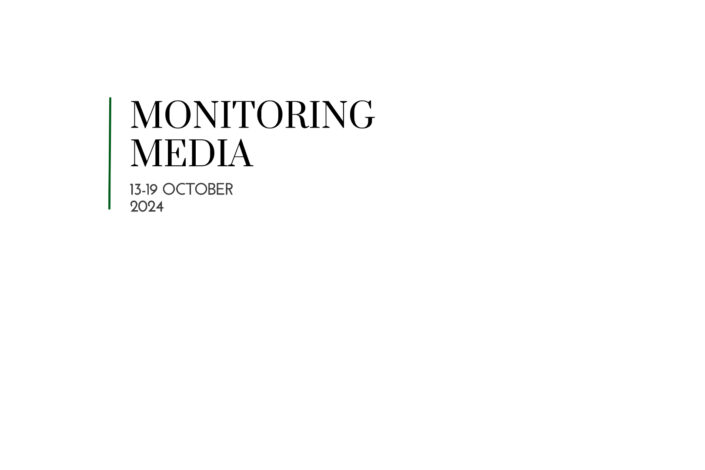 CIUS weekly report on North American media coverage of Ukrainian affairs, 13–19 October 2024