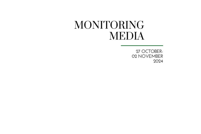 CIUS weekly report on North American media coverage of Ukrainian affairs, 27 October–2 November 2024