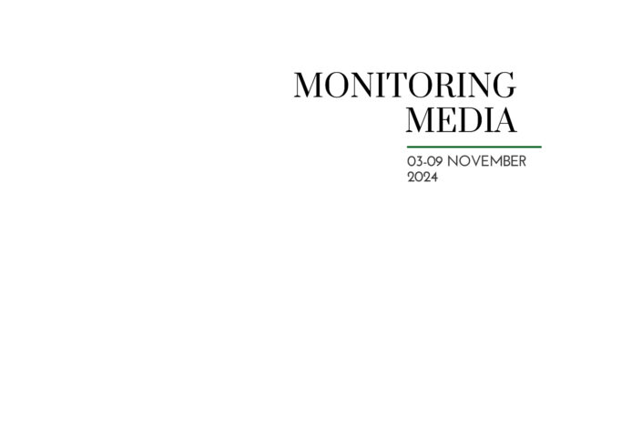 CIUS weekly report on North American media coverage of Ukrainian affairs, 3–9 November 2024