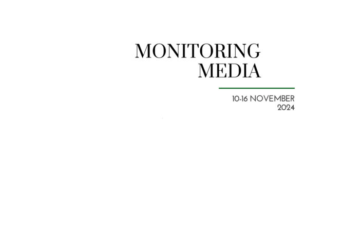 CIUS weekly report on North American media coverage of Ukrainian affairs, 10–16 November 2024