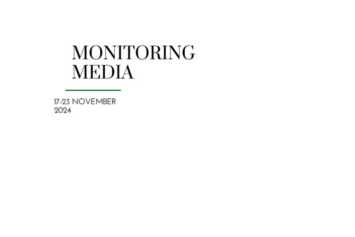 CIUS weekly report on North American media coverage of Ukrainian affairs, 17–23 November 2024