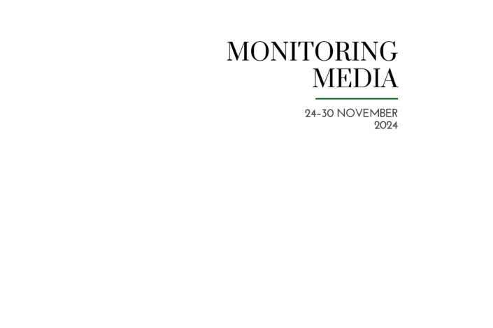 CIUS weekly report on North American media coverage of Ukrainian affairs, 24–30 November 2024