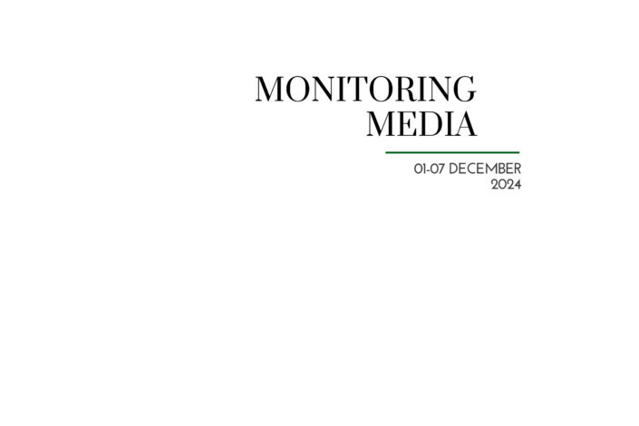 CIUS weekly report on North American media coverage of Ukrainian affairs, 1–7 December 2024