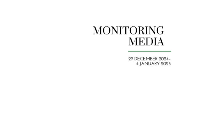 CIUS weekly report on North American media coverage of Ukrainian affairs, 29 December 2024–4 January 2025