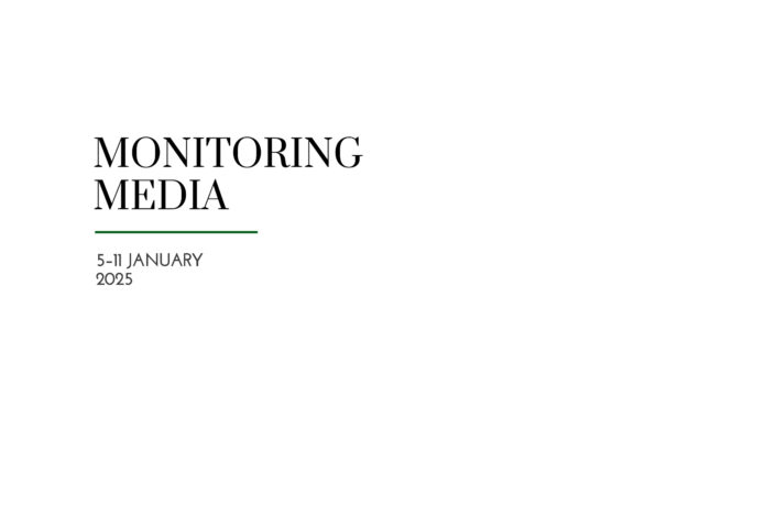 CIUS weekly report on North American media coverage of Ukrainian affairs, 5–11 January 2025