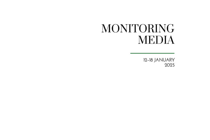 CIUS weekly report on North American media coverage of Ukrainian affairs, 12–18 January 2025
