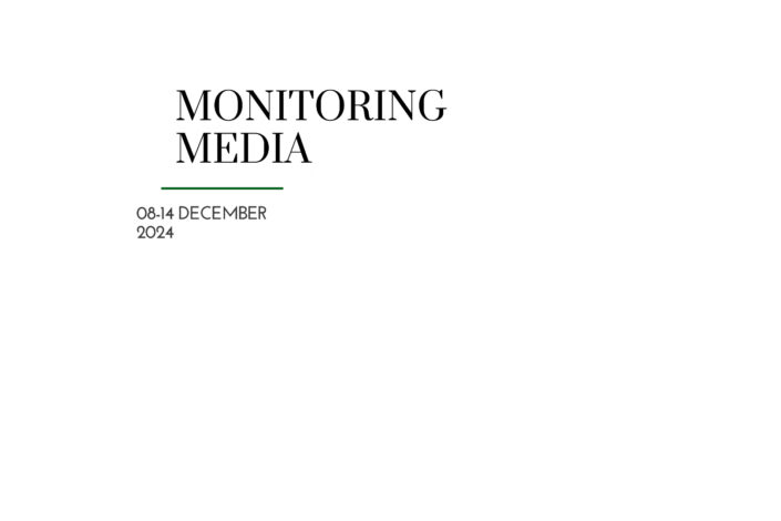 CIUS weekly report on North American media coverage of Ukrainian affairs, 8–14 December 2024