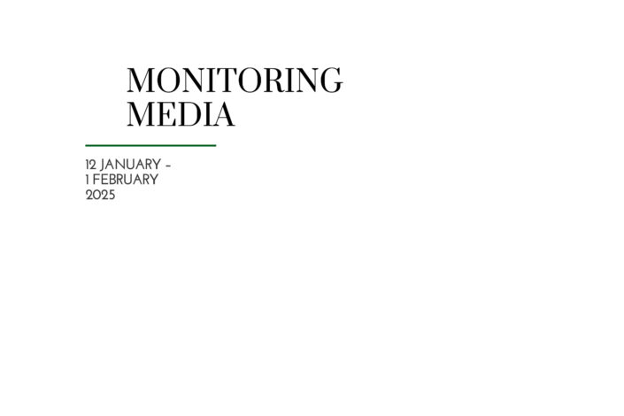 CIUS weekly report on North American media coverage of Ukrainian affairs, 12 January –1 February 2025