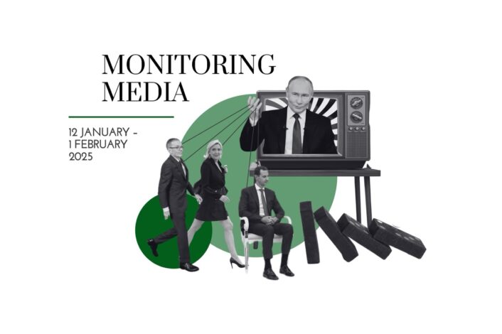 CIUS weekly report on North American media coverage of Ukrainian affairs, 12 January –1 February 2025