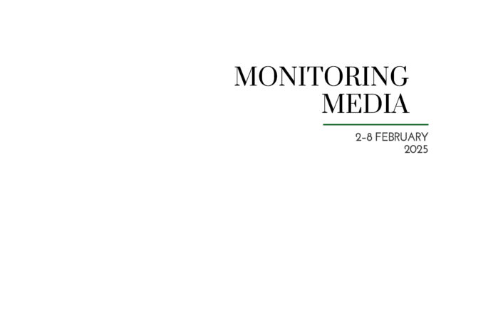 CIUS weekly report on North American media coverage of Ukrainian affairs, 2–8 February 2025